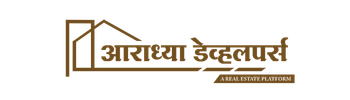 Logo of Aradhya Developers, residential plot developer in Pune